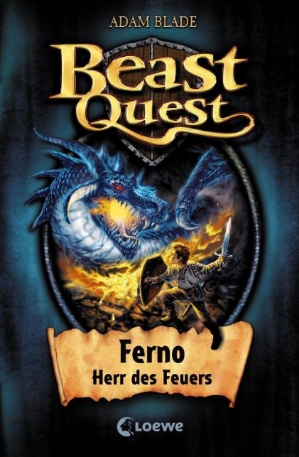 Beast Quest: Ferno - Herr des Feuers